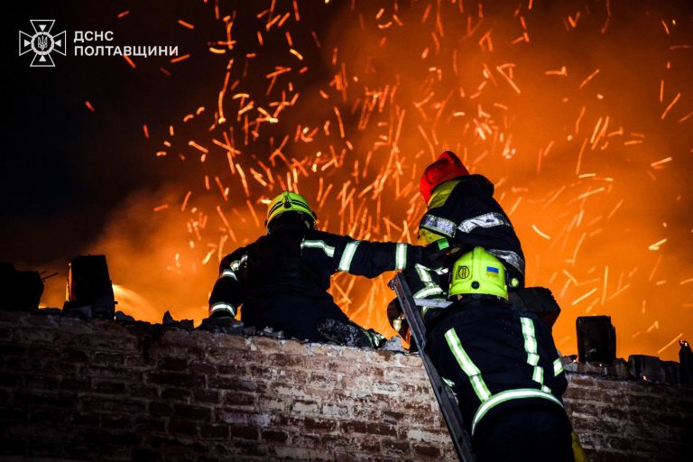 Нічна атака: на Полтавщині пожежі та руйнування цивільних об’єктів (ФОТО) 12 559061787 1240135838154303 5874338762922546111 n