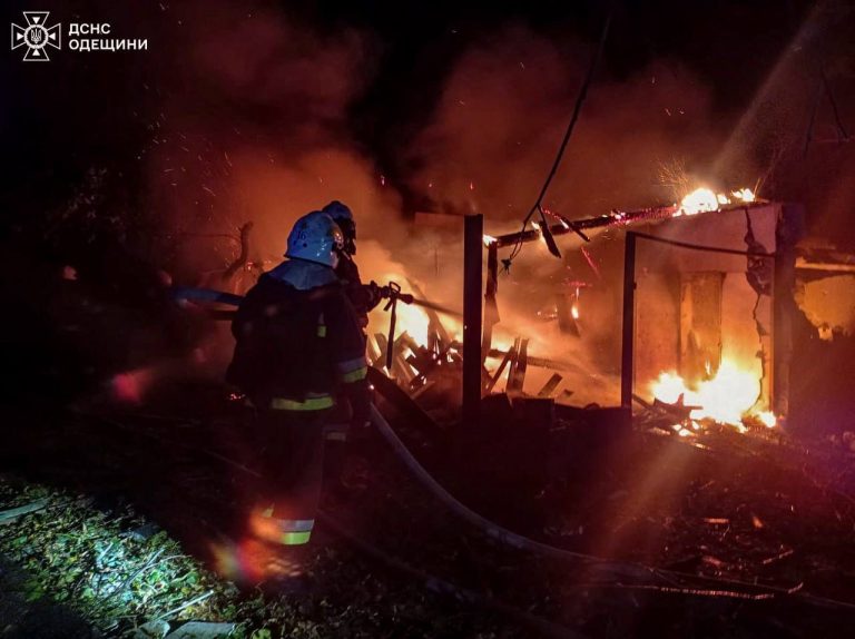 Росіяни атакували Одещину ударними безпілотниками (ФОТО, ВІДЕО)