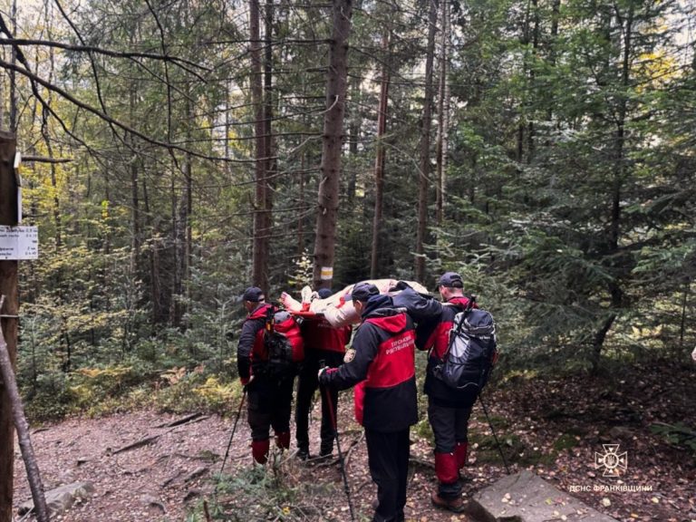 Туристка отримала травму на горі Маковиця: рувальники допомогли потерпілій 2 566206178 1116798333942862 8334777119426982403 n