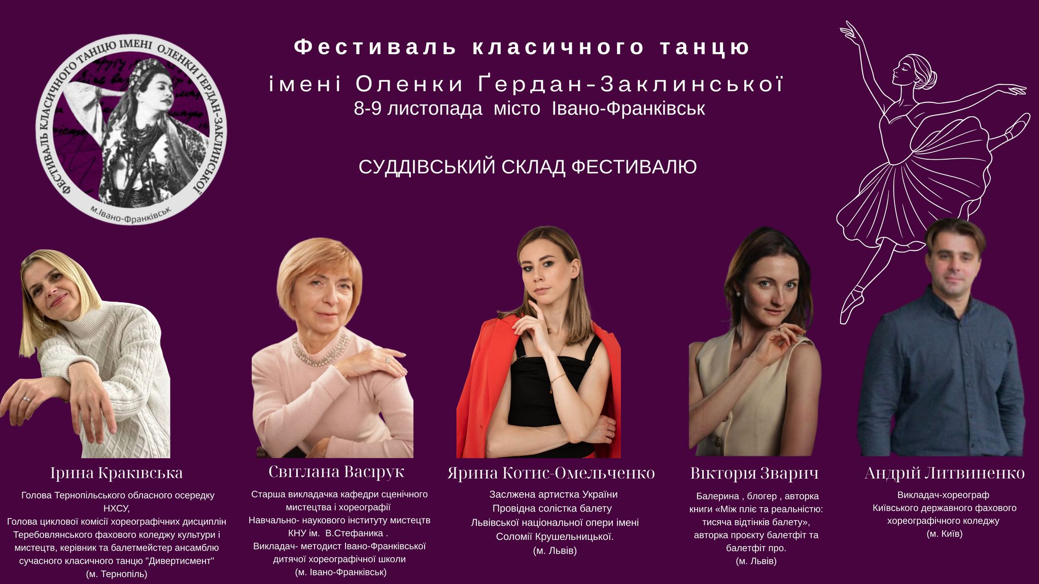 Гала-концерт українського балету: у Франківську зберуться найкращі танцівники країни (ФОТО) 7 568395652 122184079628511968 1922667002326024925 n