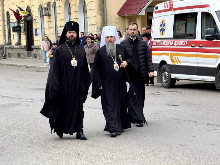 На Косівщину приїхав предстоятель ПЦУ Митрополит Епіфаній (ФОТО)