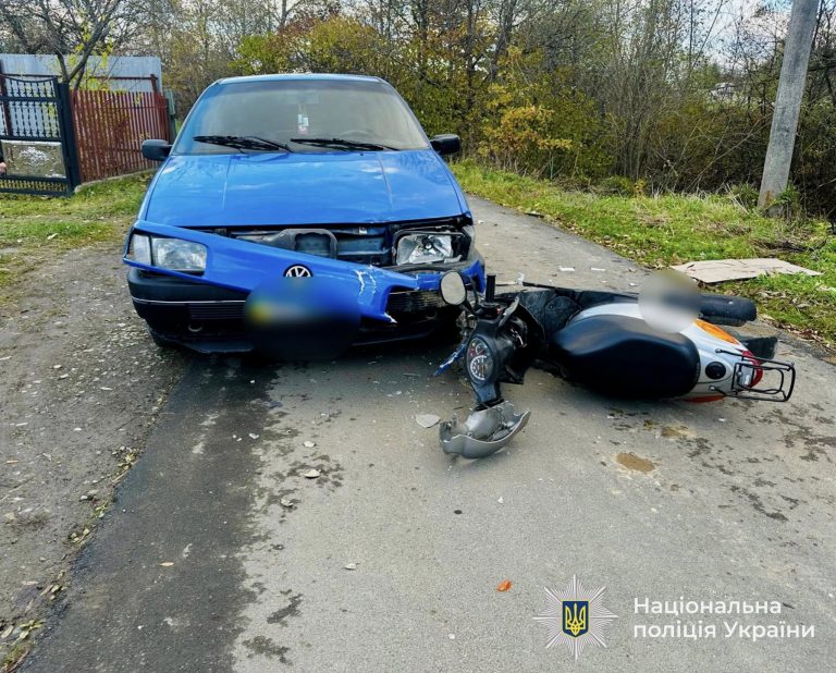 На Прикарпатті зіткнулися автомобіль та скутер (ФОТО) 9 571398424 829773249696906 3716259186418182739 n