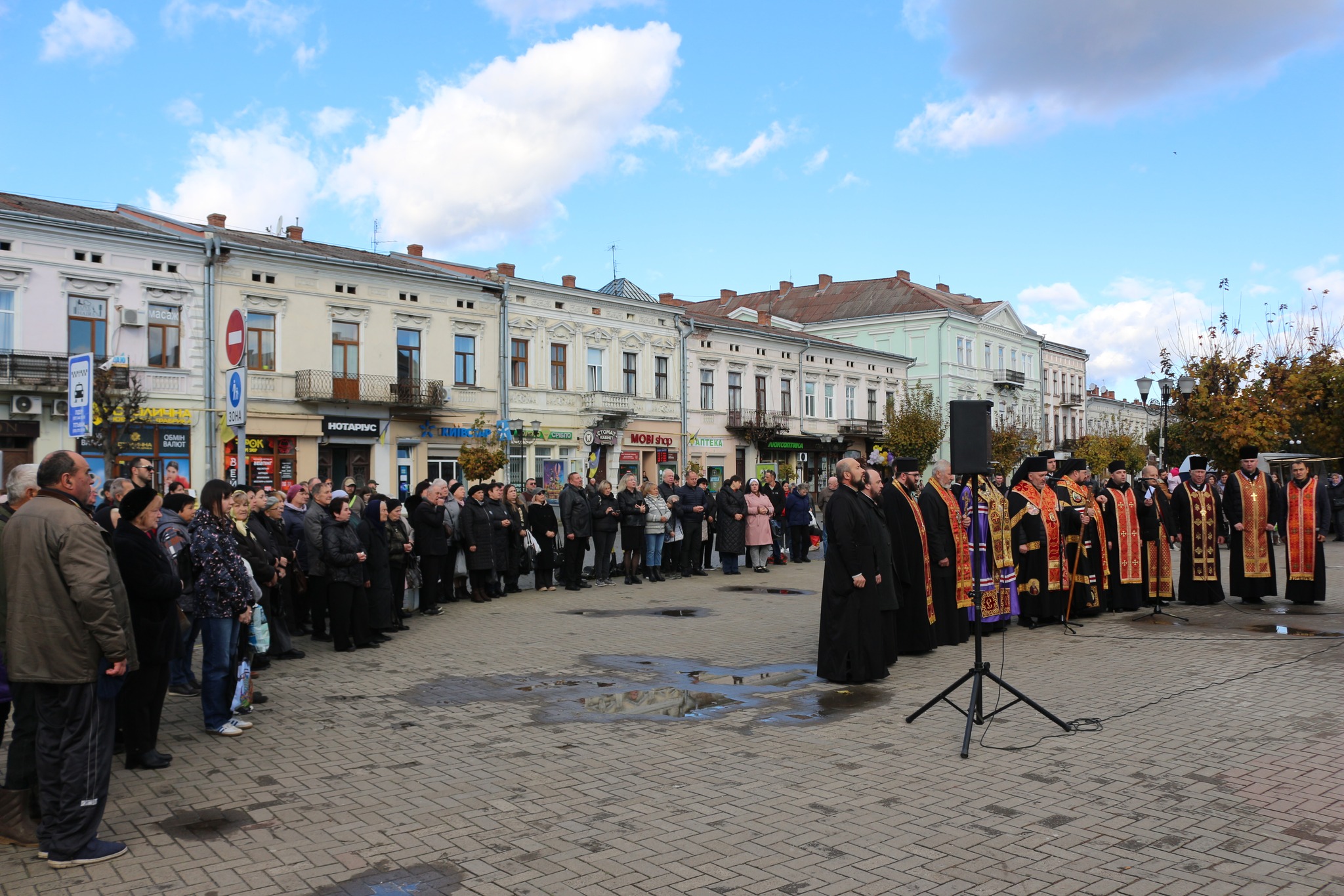 У Коломиї відкрили цифровий меморіал пам’яті Героїв (ФОТО) 5 571430648 1536565651806476 9057491412318816844 n