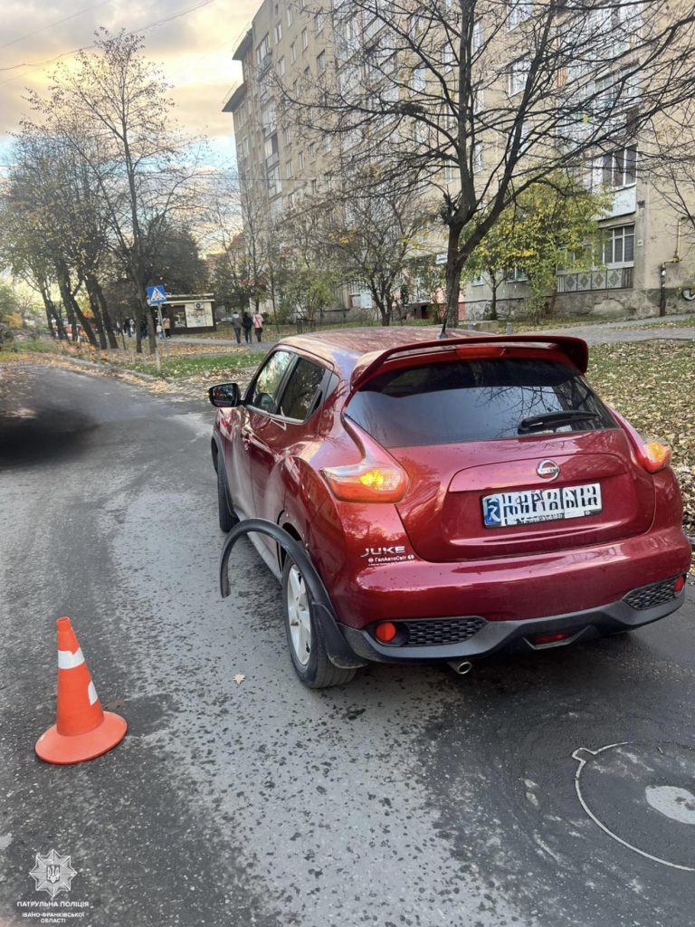 У Франківську водій вантажівки скоїв ДТП та поїхав (ФОТО) 10 571631012 1282501490584126 1532207575685460472 n 1