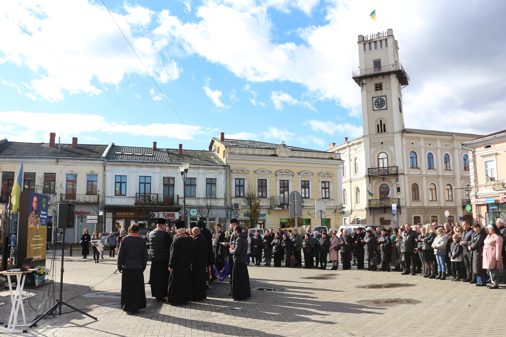 У Коломиї відкрили цифровий меморіал пам’яті Героїв (ФОТО) 6 571682764 1536565771806464 631853575184651131 n