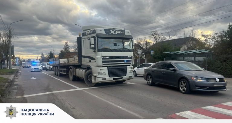 У Франківську вантажівка збила пішохода (ФОТО) 12 572024958 831420556198842 7059888747723104176 n