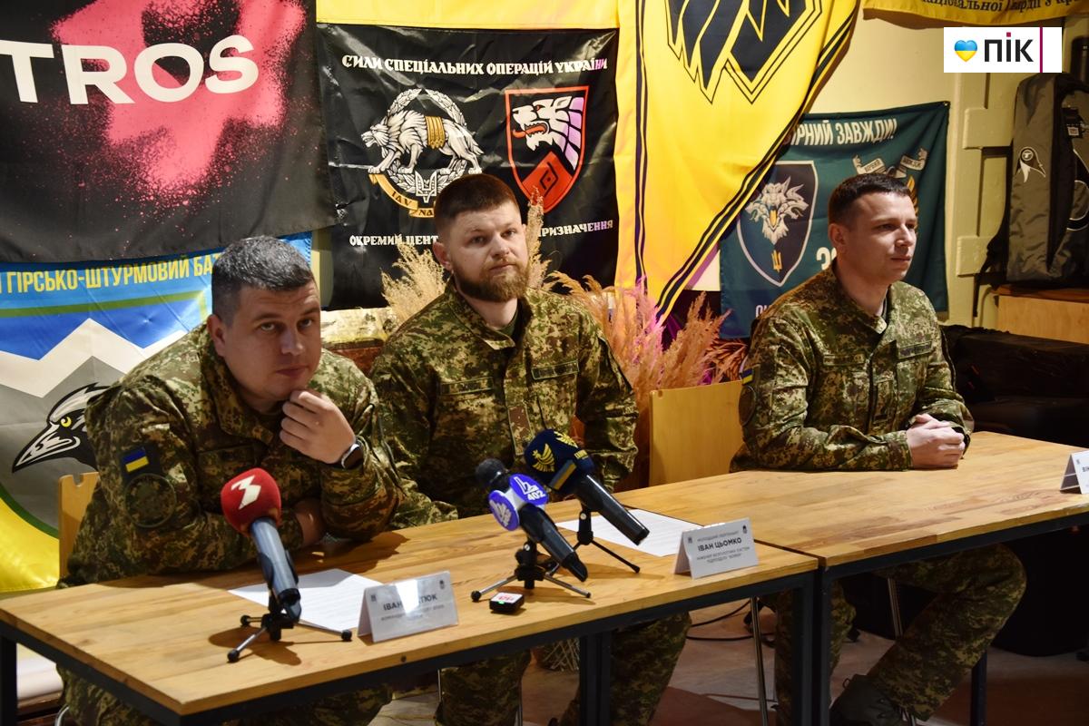 "Очі неба": у Франківську презентували підрозділ безпілотників Нацгвардії "Борей" (ФОТО) 8 DSC 03481