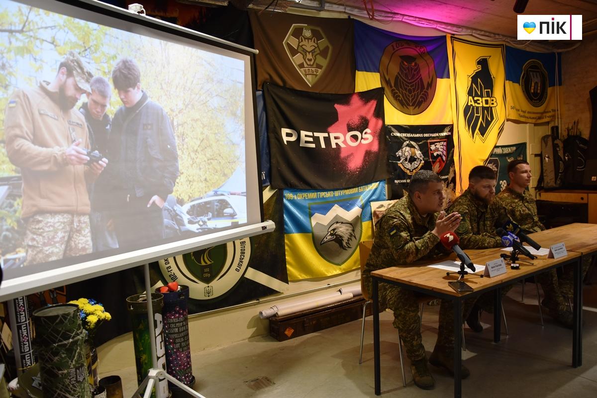 "Очі неба": у Франківську презентували підрозділ безпілотників Нацгвардії "Борей" (ФОТО) 5 DSC 0379