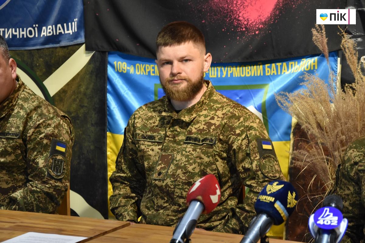 "Очі неба": у Франківську презентували підрозділ безпілотників Нацгвардії "Борей" (ФОТО) 6 DSC 0390