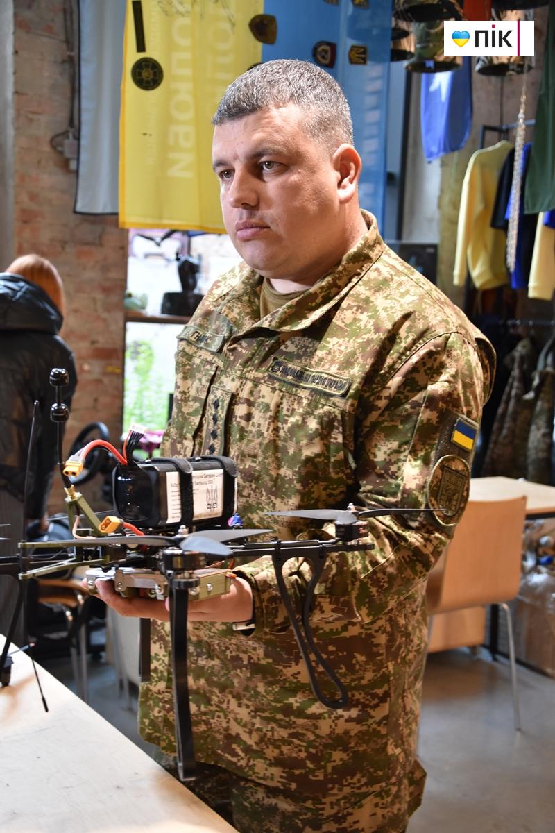 "Очі неба": у Франківську презентували підрозділ безпілотників Нацгвардії "Борей" (ФОТО) 4 DSC 0397