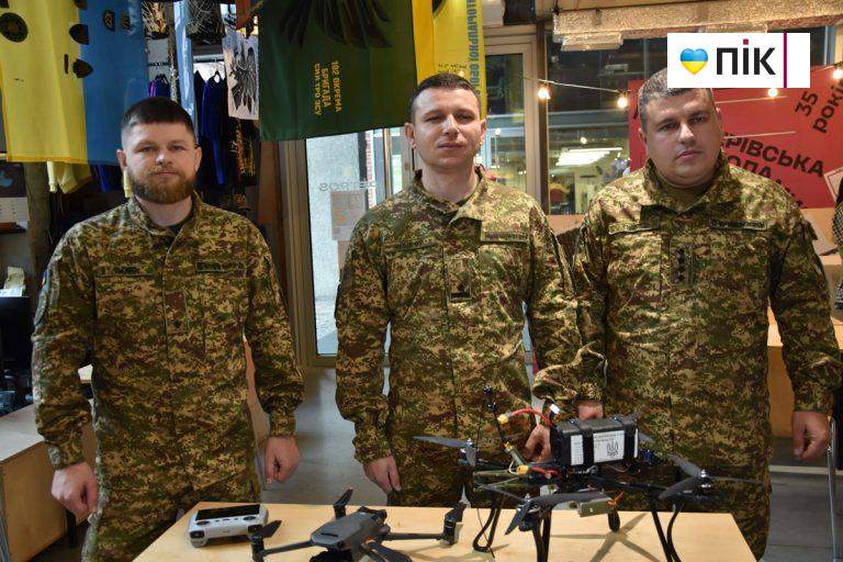 "Очі неба": у Франківську презентували підрозділ безпілотників Нацгвардії "Борей" (ФОТО) 6 DSC 0403