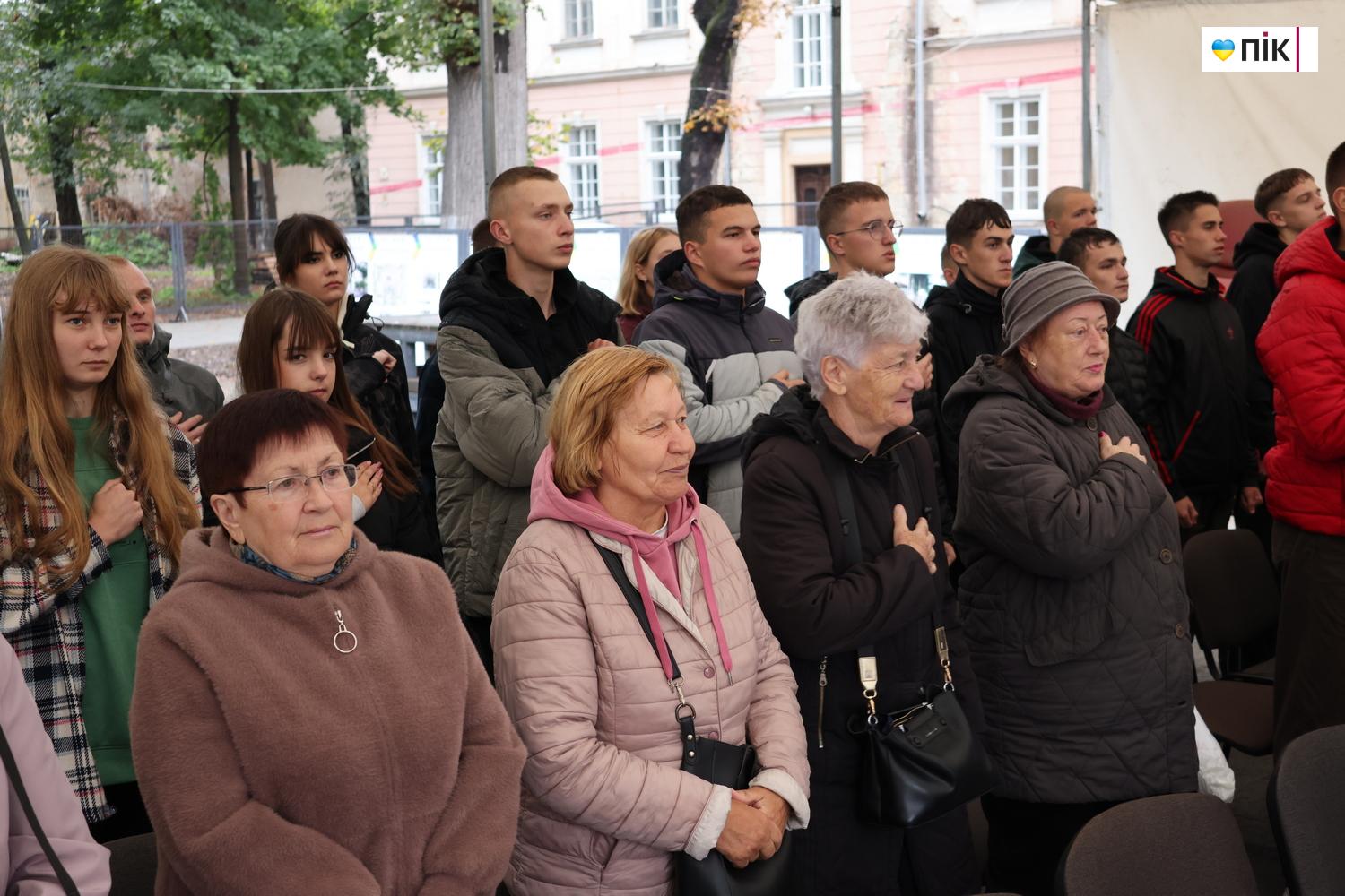 Люди Прикарпаття: у Франівську активно відзначили День захисників і захисниць України (ФОТО) 7 G71A7207 resize