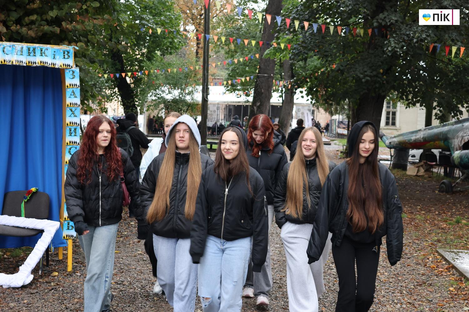 Люди Прикарпаття: у Франівську активно відзначили День захисників і захисниць України (ФОТО) 35 G71A9032 resize