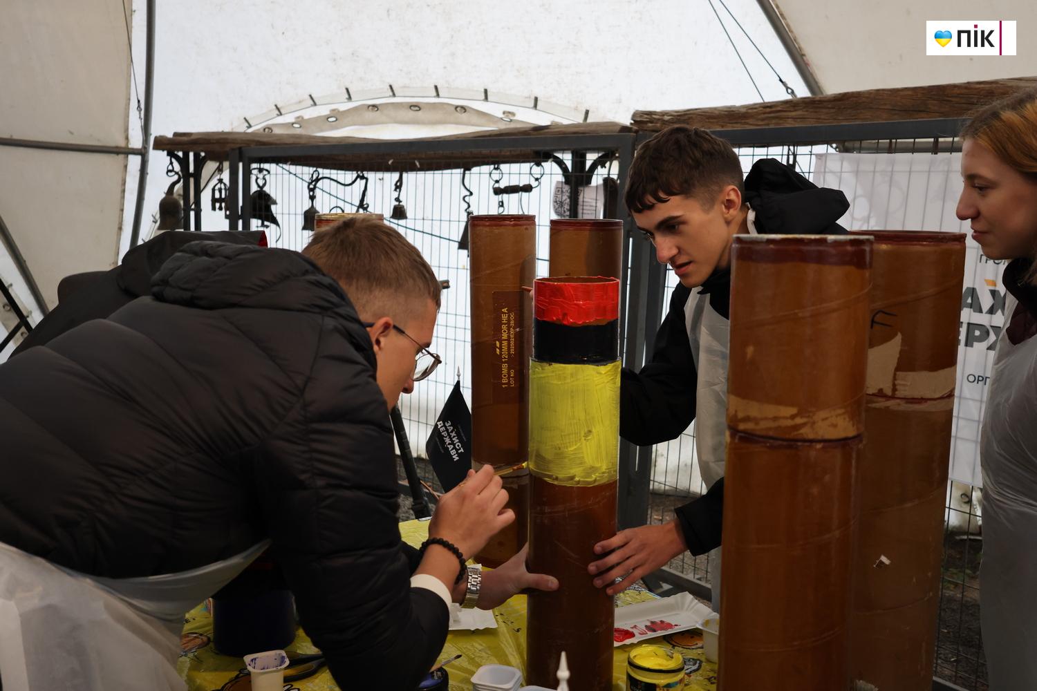 Люди Прикарпаття: у Франівську активно відзначили День захисників і захисниць України (ФОТО) 36 G71A9084 resize