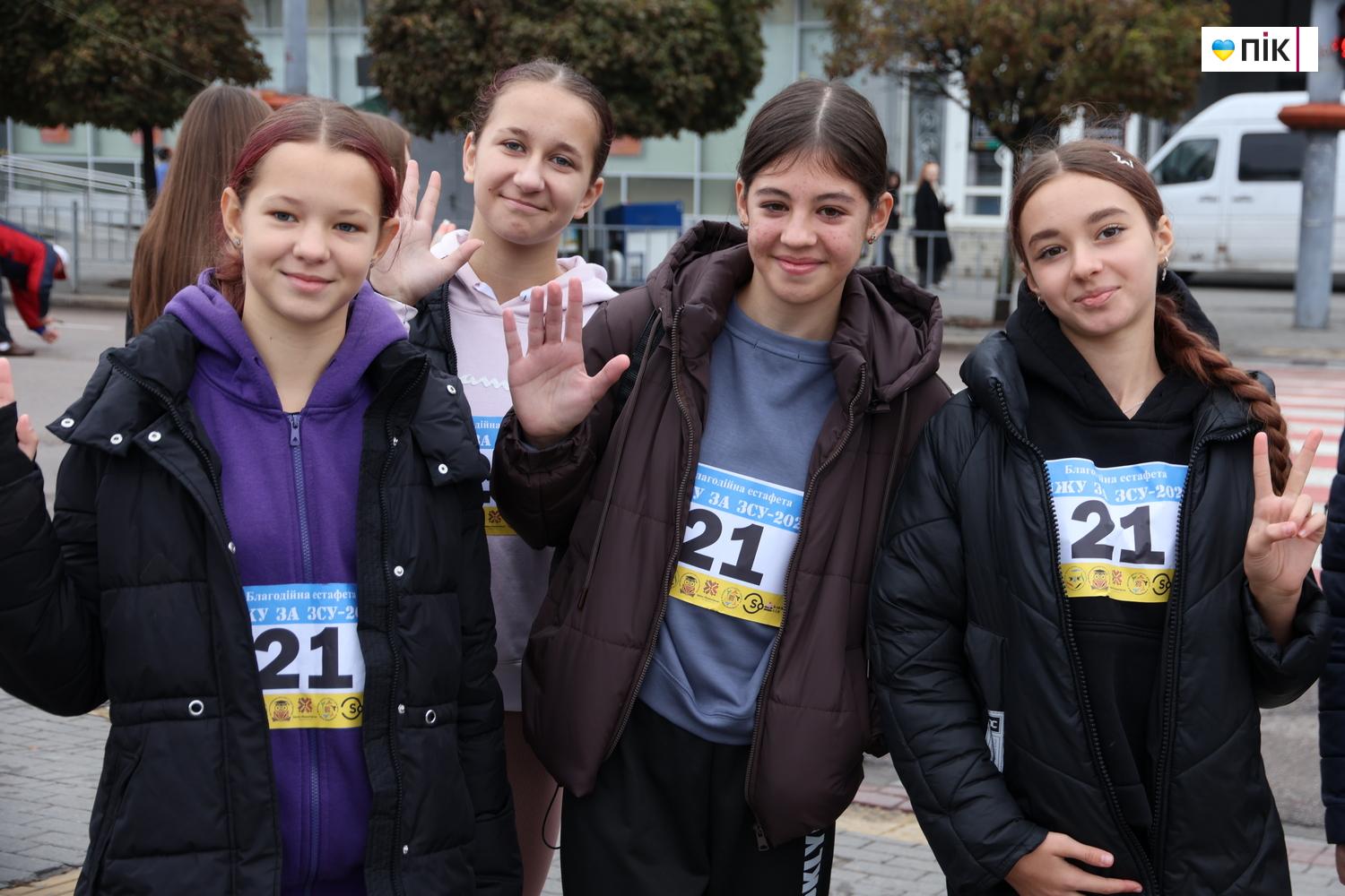 Люди Прикарпаття: на благодійній естафеті "Біжу за ЗСУ" (ФОТО) 19 IMG 0008 resize