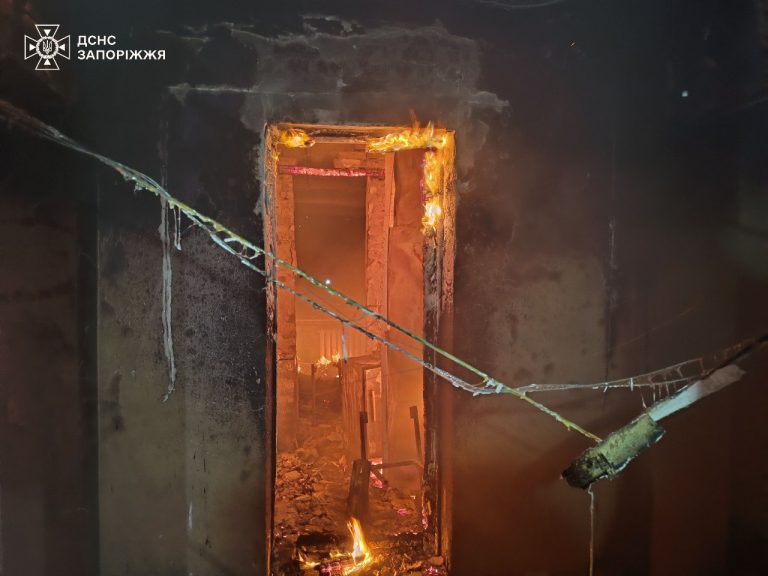 Атака на Полтавщину та Запоріжжя вночі: виникли пожежі (ФОТО) 5 IMG 20251018 085505 264