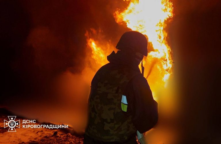Ворог атакував критичну інфраструктуру на Кіровоградщині 9 IMG 20251024 071529 920
