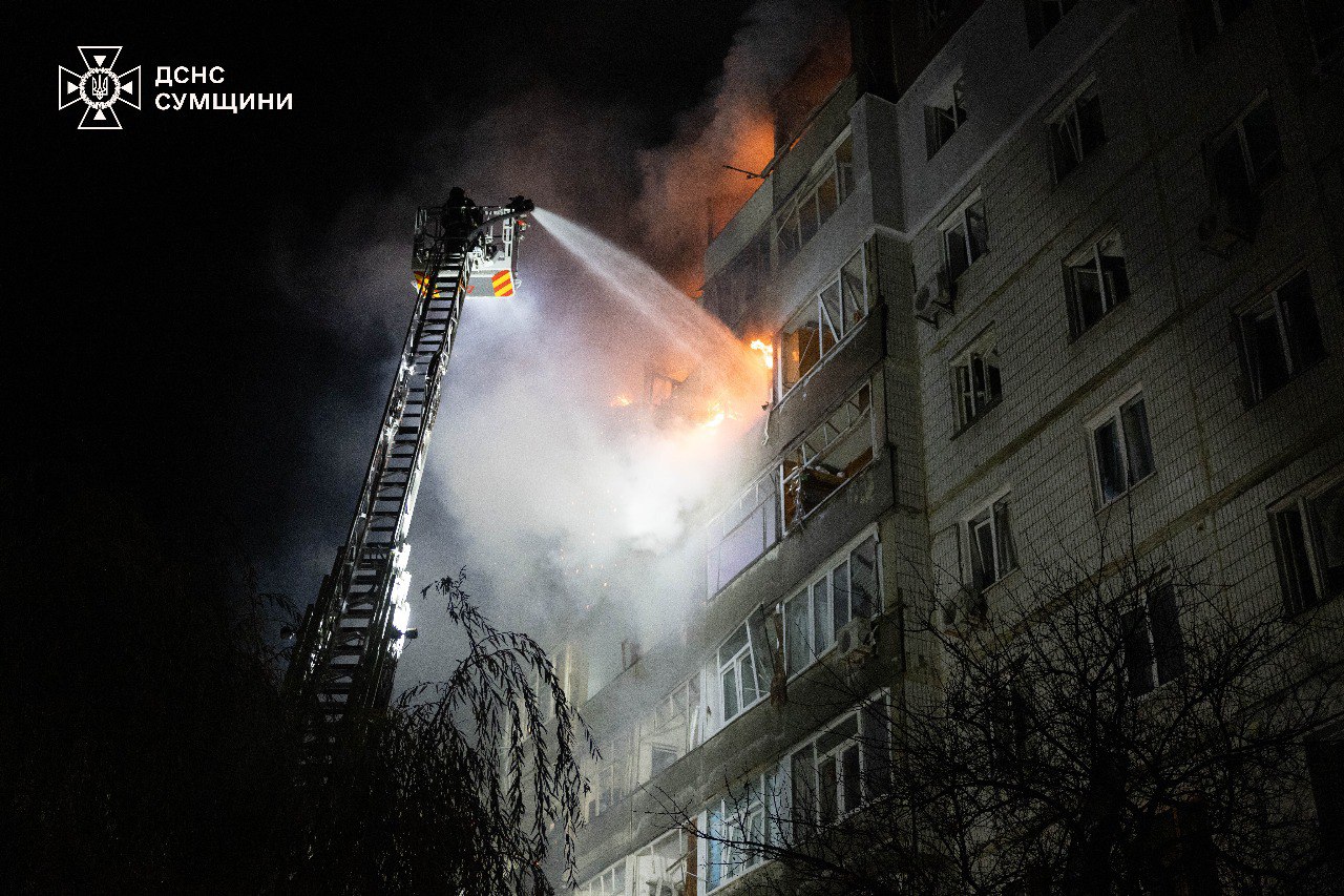 У Сумах через ворожу атаку травмовані 11 людей, серед них - діти (ФОТО) 1 IMG 20251031 084649 021