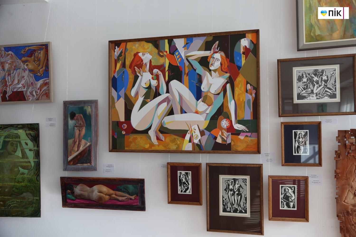 Мистецтво оголеної натури: у Франківську відкрилася виставка "НЮ" (ФОТО) 22 IMG 9854 resize