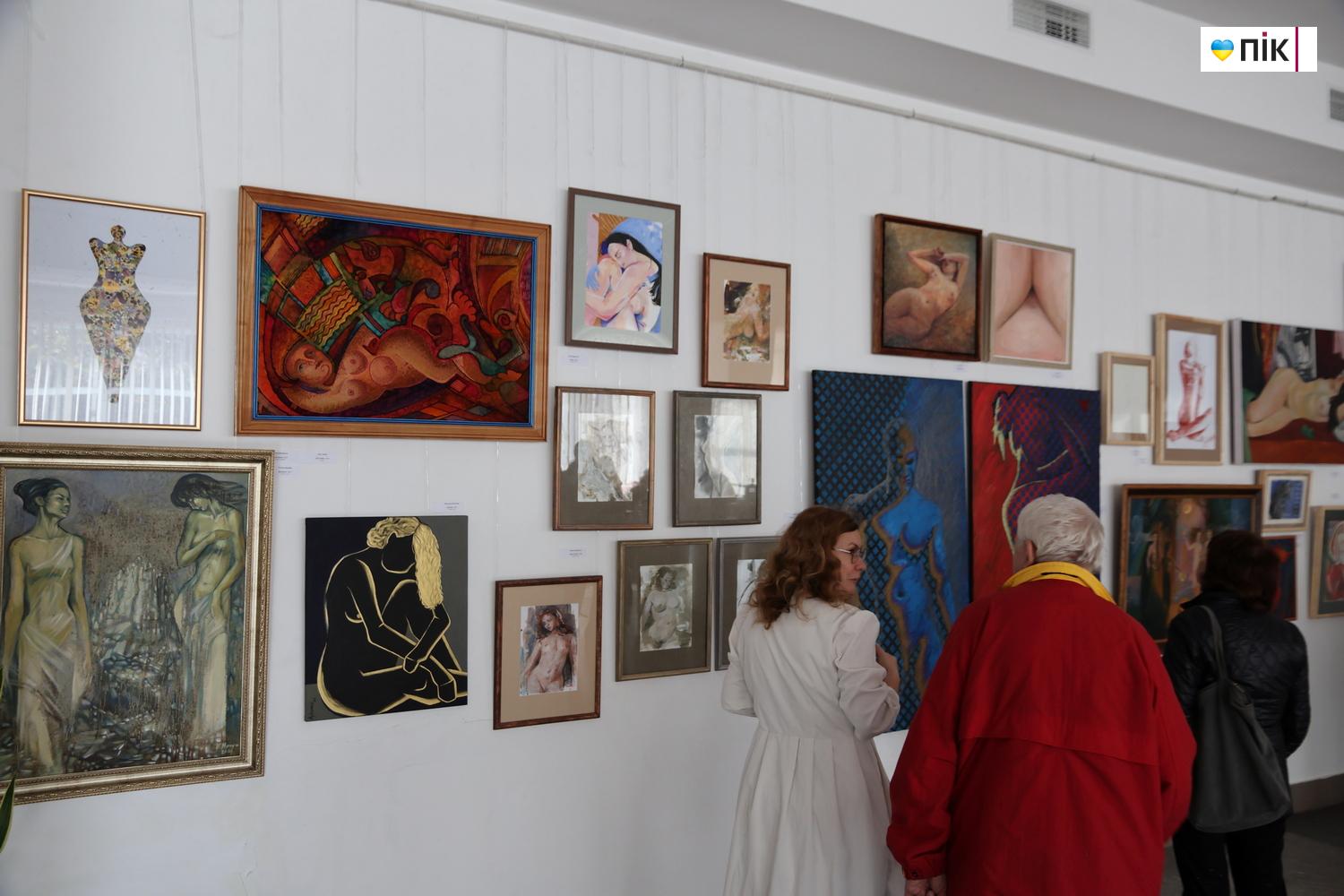 Мистецтво оголеної натури: у Франківську відкрилася виставка "НЮ" (ФОТО) 27 IMG 9880 resize