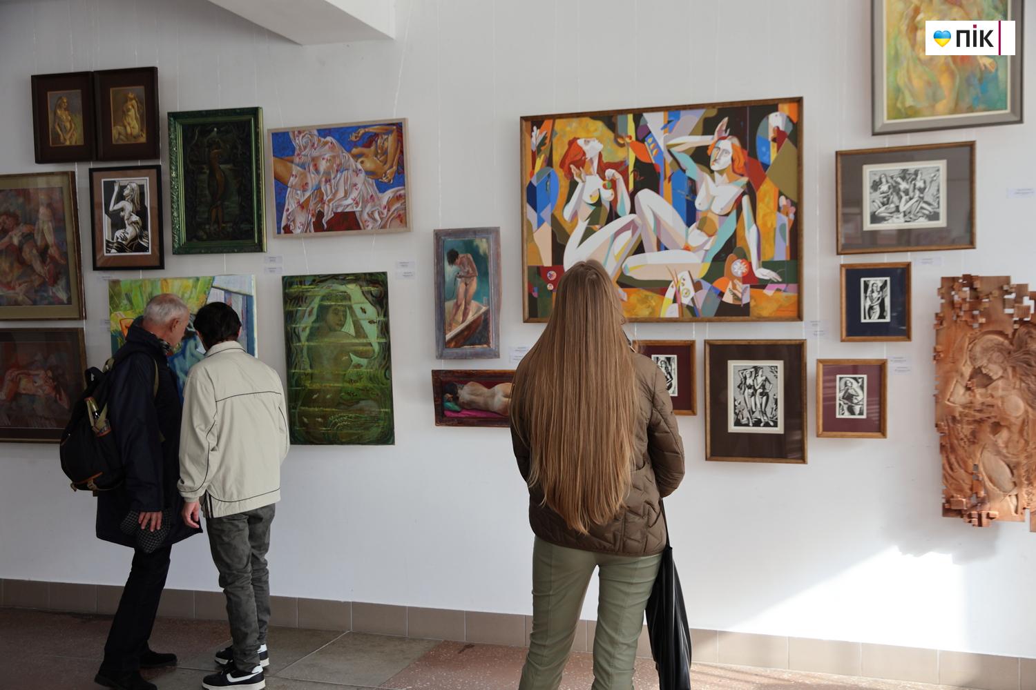 Мистецтво оголеної натури: у Франківську відкрилася виставка "НЮ" (ФОТО) 29 IMG 9930 resize