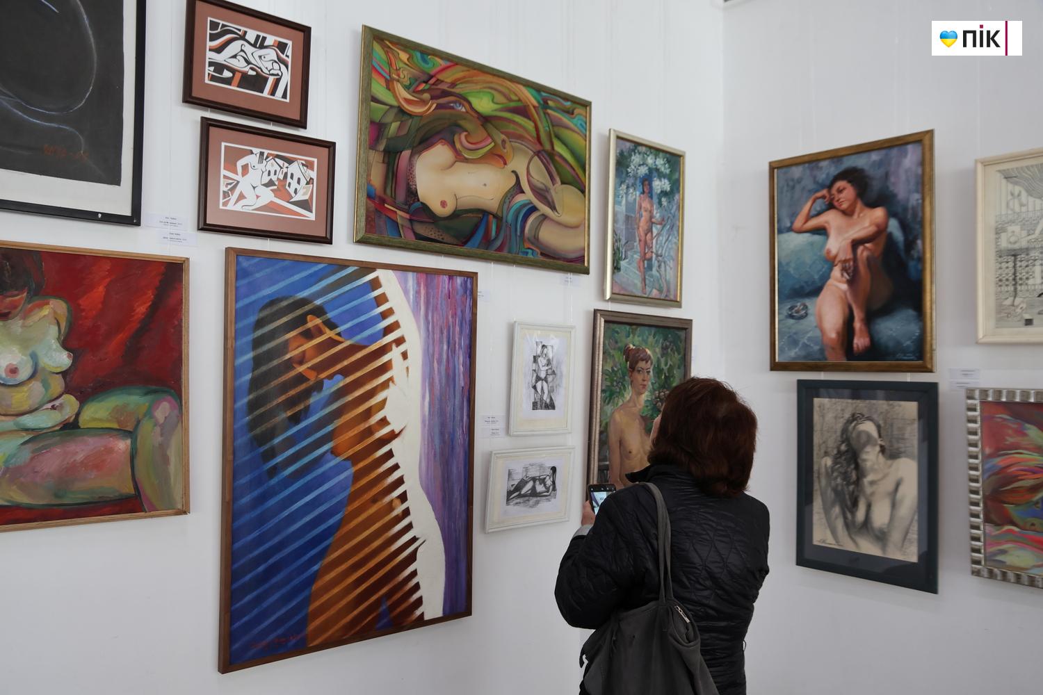 Мистецтво оголеної натури: у Франківську відкрилася виставка "НЮ" (ФОТО) 32 IMG 9958 resize