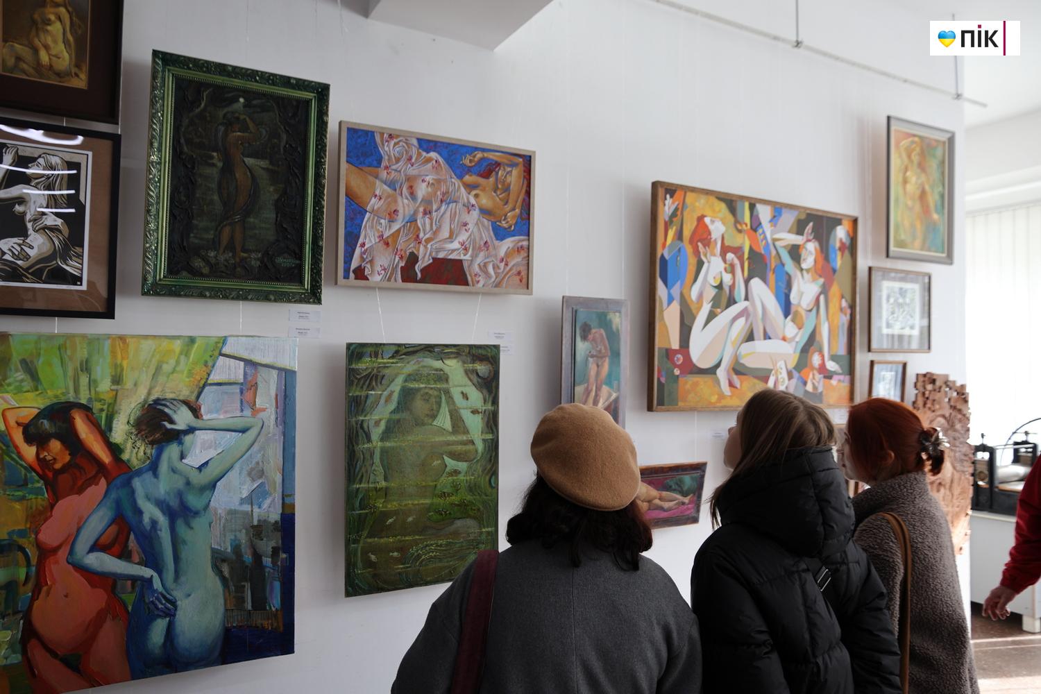 Мистецтво оголеної натури: у Франківську відкрилася виставка "НЮ" (ФОТО) 33 IMG 9961 resize