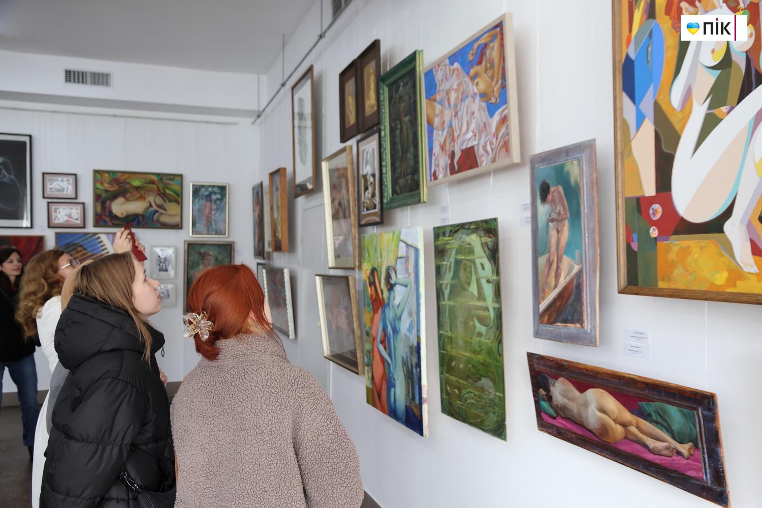 Мистецтво оголеної натури: у Франківську відкрилася виставка "НЮ" (ФОТО) 34 IMG 9967 resize