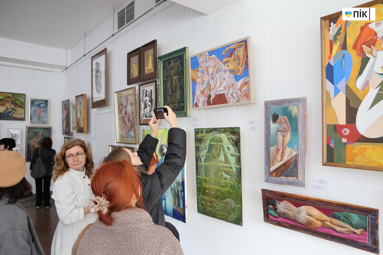 Мистецтво оголеної натури: у Франківську відкрилася виставка "НЮ" (ФОТО) 35 IMG 9971 resize