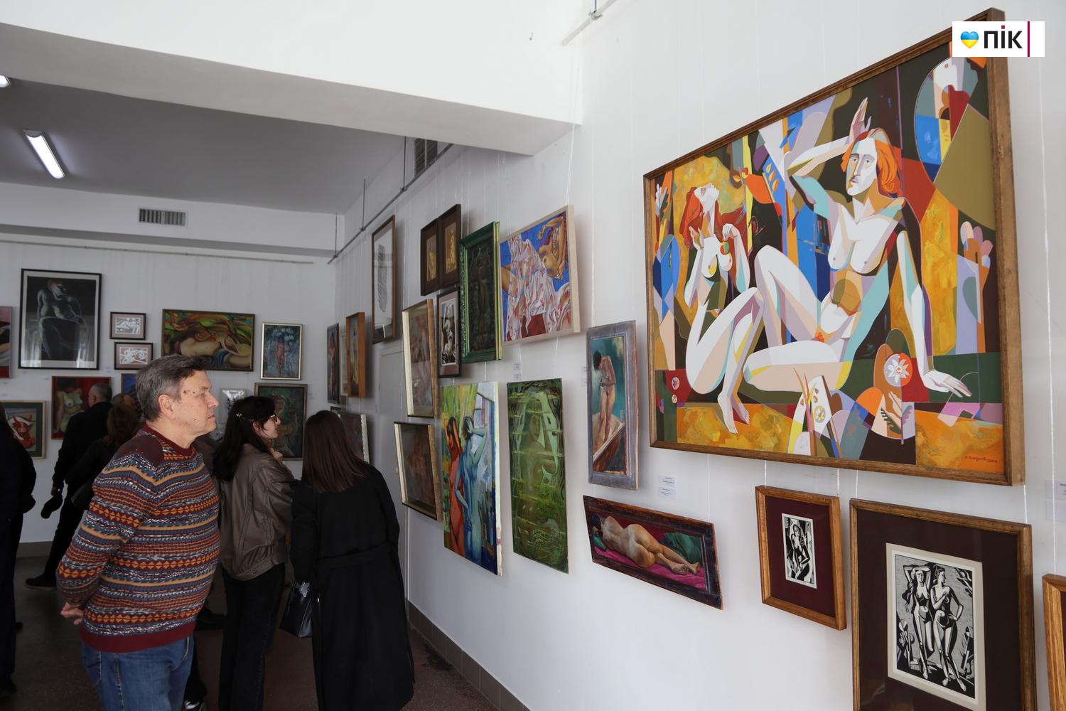 Мистецтво оголеної натури: у Франківську відкрилася виставка "НЮ" (ФОТО) 37 IMG 9994 resize