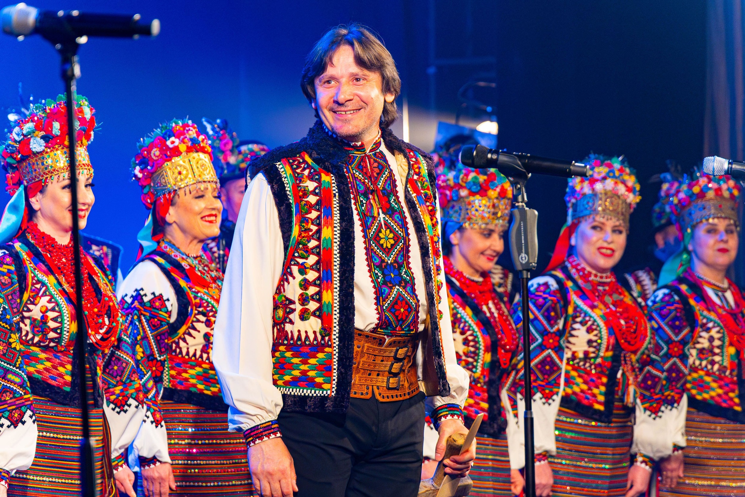 "Гуцулія" - повний аншлаг у франківському драмтеатрі! 
