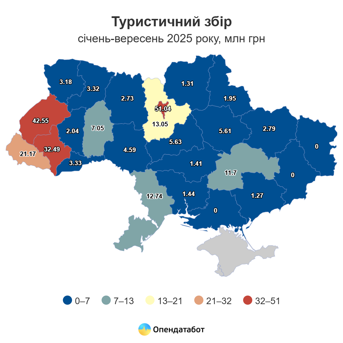 Івано-Франківщина - серед лідерів українського туризму 2 Report Turystychnyj zbir