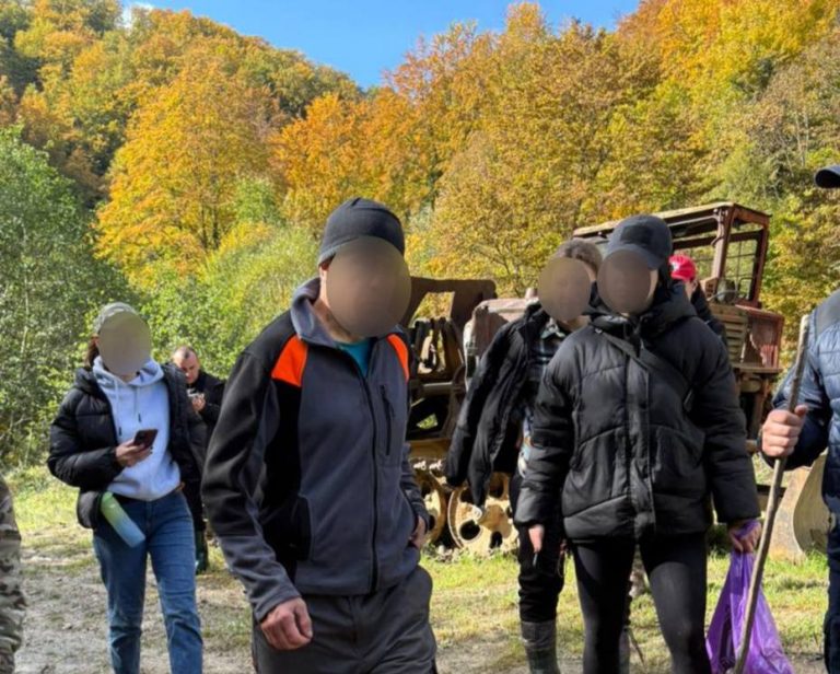 На Косівщині два дні шукали чоловіка, який заблукав у лісі (ВІДЕО)