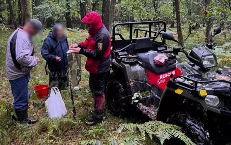 Заблукали в лісі: на Прикарпатті шукали чоловіка та літню жінку (ФОТОФАКТ) 4 photo 2025 09 26 13 30 242