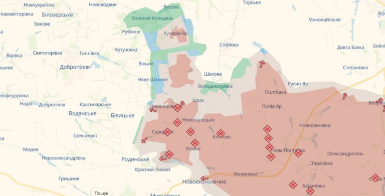 Сили оборони відкинули противника біля чотирьох населених пунктів на Донеччині 11 photo 2025 10 13 07 12 24