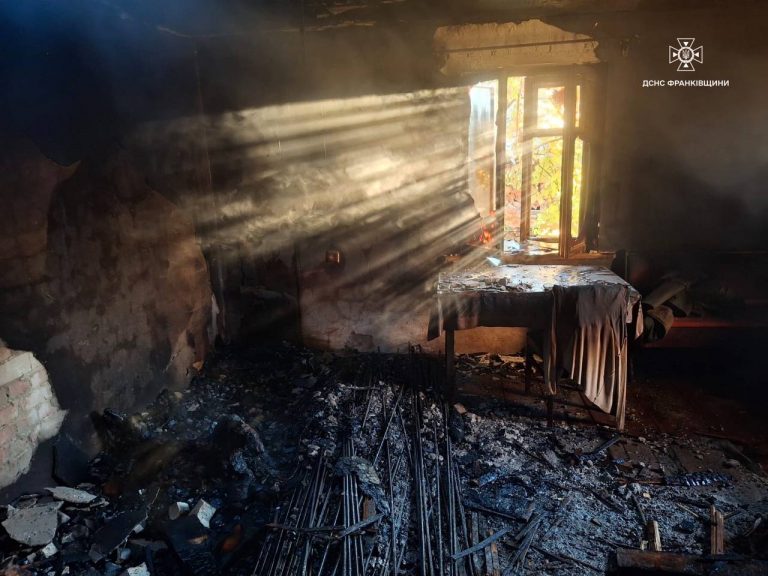 Пожежа у Франківську: виявили тіло людини (ФОТО) 6 photo 2025 10 13 09 20 38