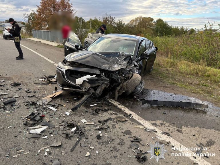 На об’їзній у Тисмениці сталася автотроща: перші подробиці (ФОТО, ВІДЕО) 5 photo 2025 10 19 10 27 06