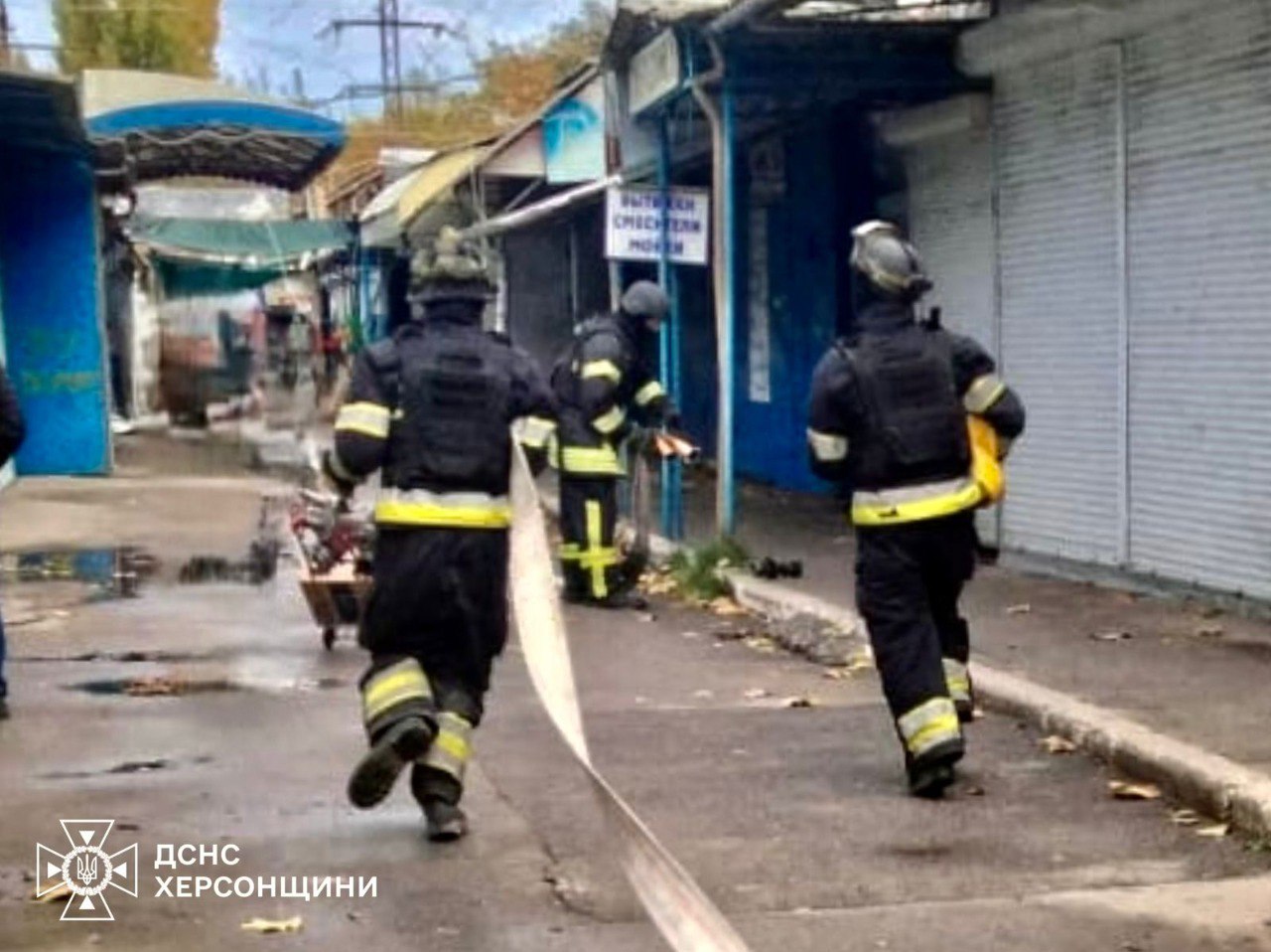 ворог обстріляв Херсон: загинули дві людини, є постраждалі (ФОТО) 2 photo 2025 10 31 14 44 52