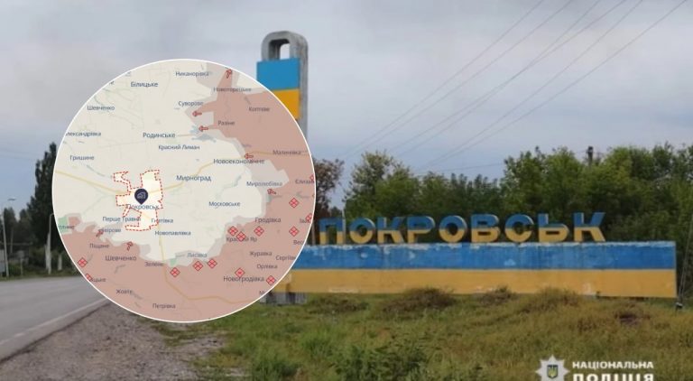 Ворог на Покровському напрямку активізував атаки, - Генштаб ЗСУ 12 1753349101 9483
