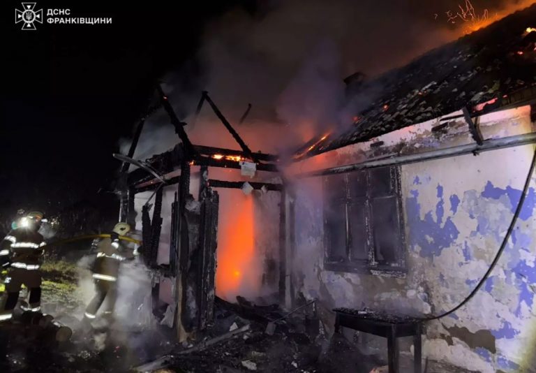 На Прикарпатті на пожежах загинули двоє людей (ФОТО) 10 222 2