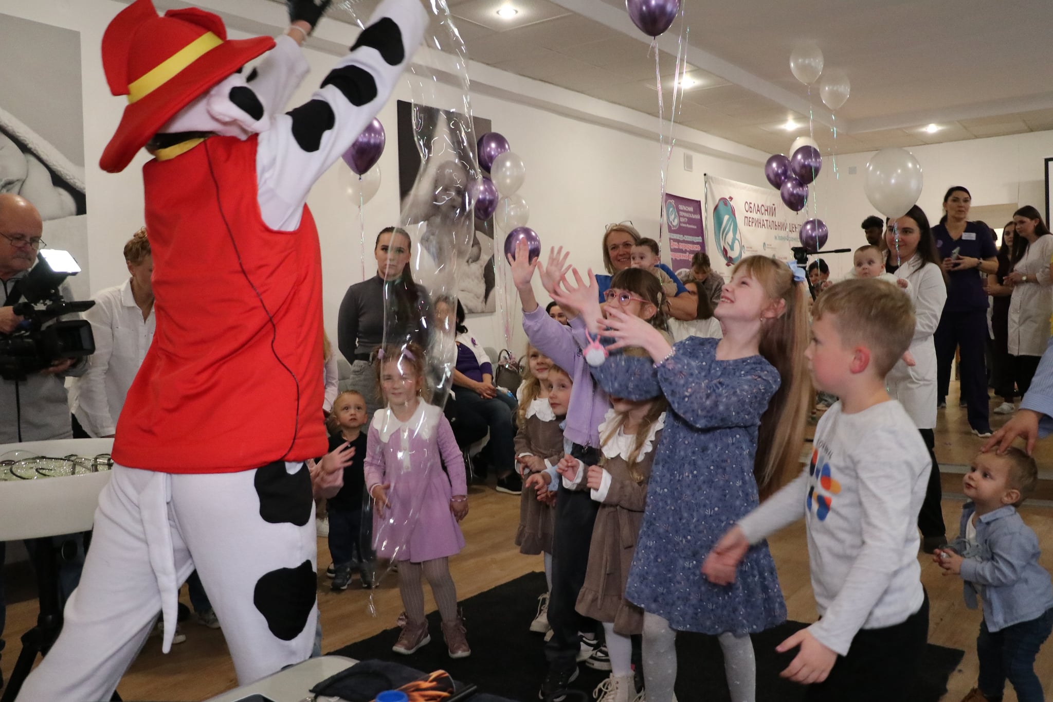 День "поспішайок" відзначили у Франківському обласному перинатальному центрі (ФОТОРЕПОРТАЖ) 33 36fff1b2 cc8a 463c 917d 9da86f4e64af