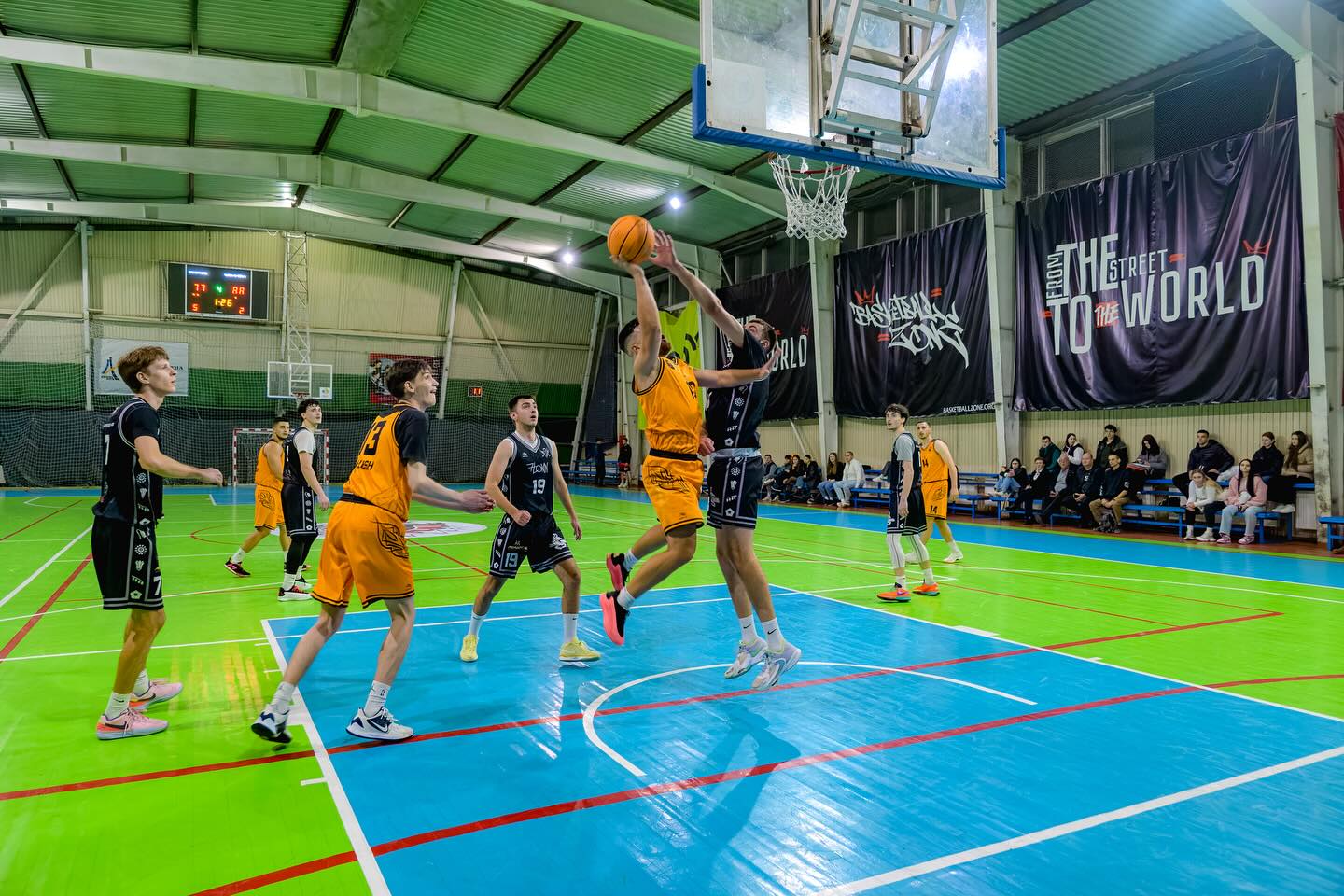 Чемпіонат WBL в Івано-Франківську: перемоги "Еспади" та "Академії Говерли" 3 5