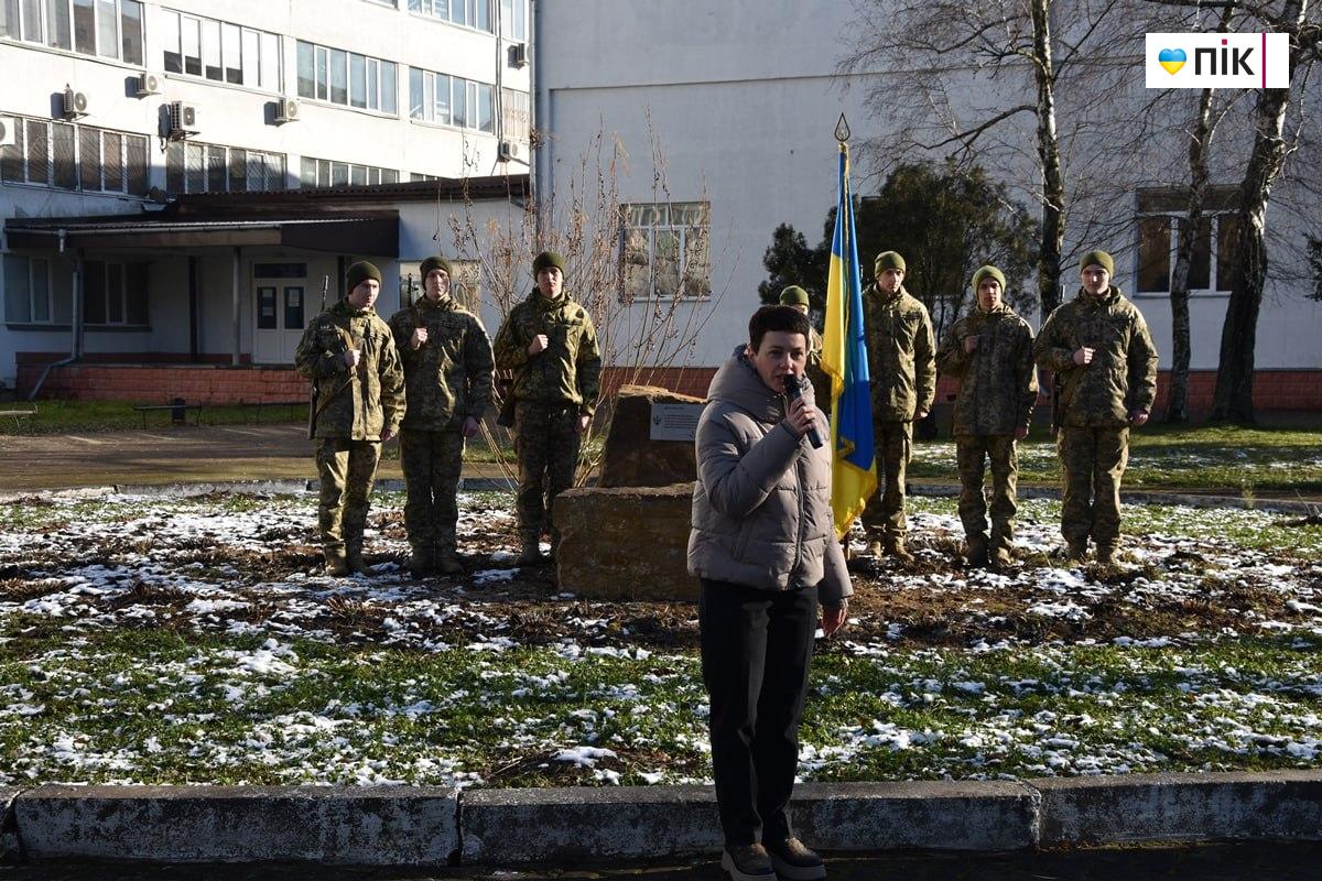 В ІФНТУНГ заклали основу меморіалу полеглим захисникам (ФОТО) 9 5269715712039653601