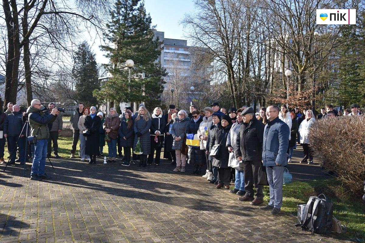 В ІФНТУНГ заклали основу меморіалу полеглим захисникам (ФОТО) 6 5269715712039653605