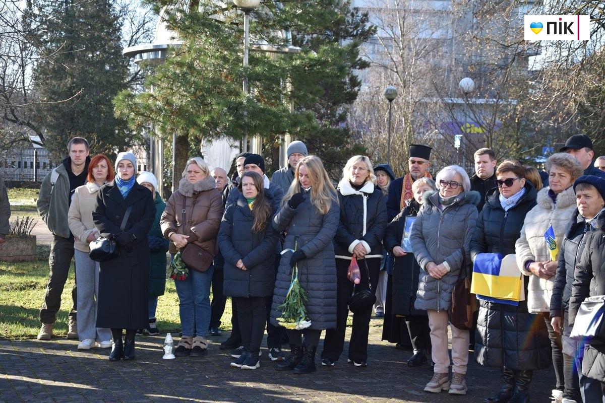 В ІФНТУНГ заклали основу меморіалу полеглим захисникам (ФОТО) 12 5269715712039653606