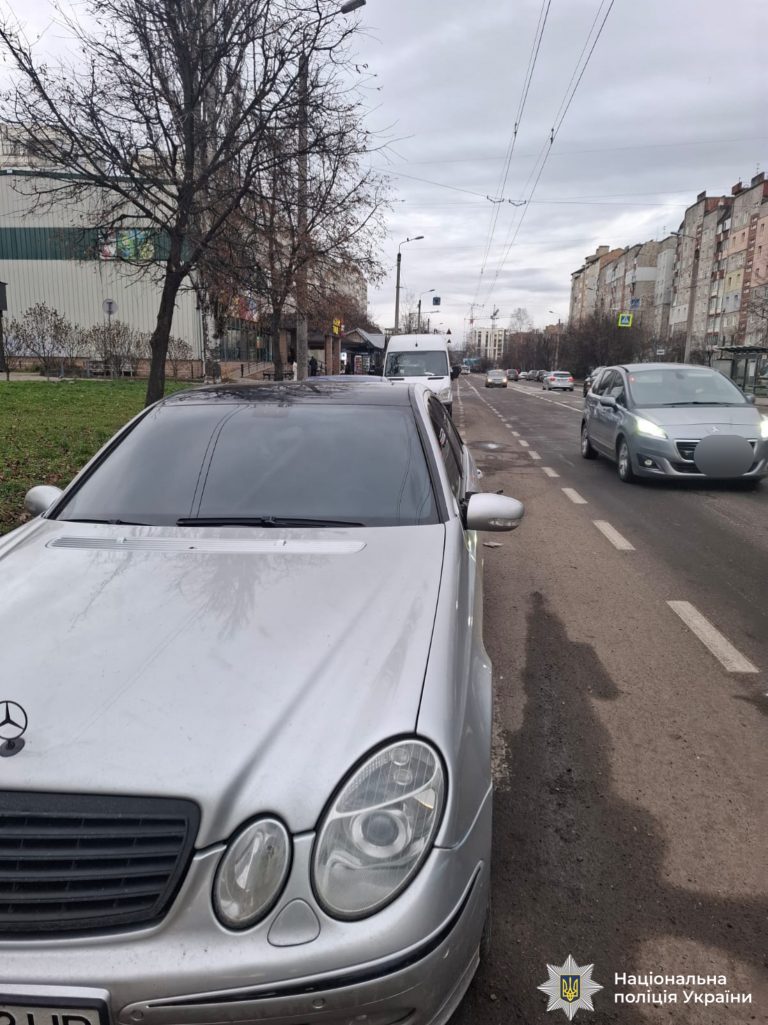 ДТП трапилася в Івано-Франківську (ФОТО) 8 55555