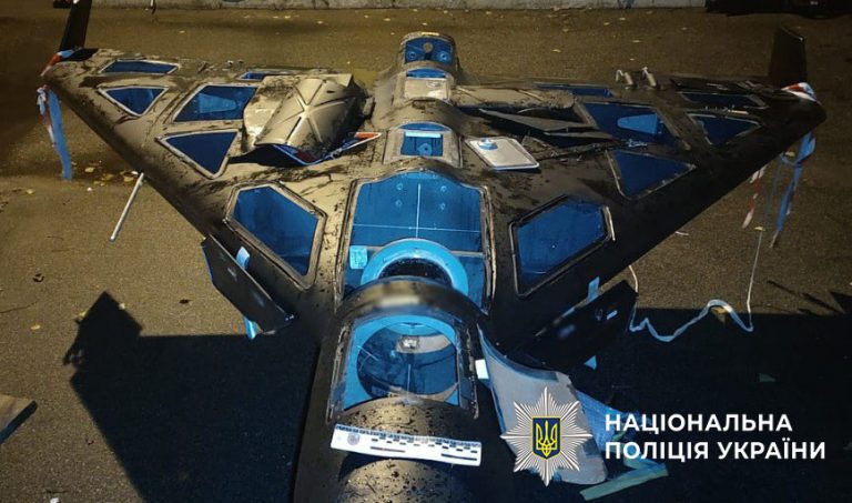 Киянин перевозив "шахед" на даху автомобіля: поліція вилучила (ФОТО) 12 575118441 1275325047961992 593045154780339176 n