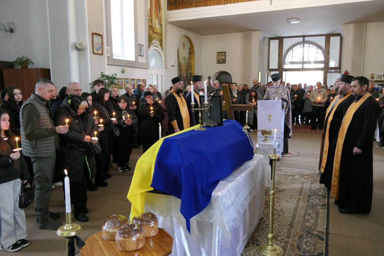 У Калуші попрощалися із бійцем Андрієм Царевичем (ФОТО) 3 575200823 1243600197802014 7718269473322841191 n