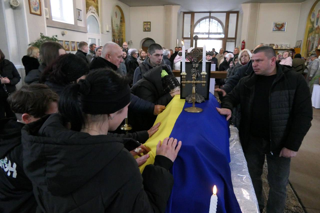 У Калуші попрощалися із бійцем Андрієм Царевичем (ФОТО) 2 577026322 1243600111135356 4175054745952865269 n