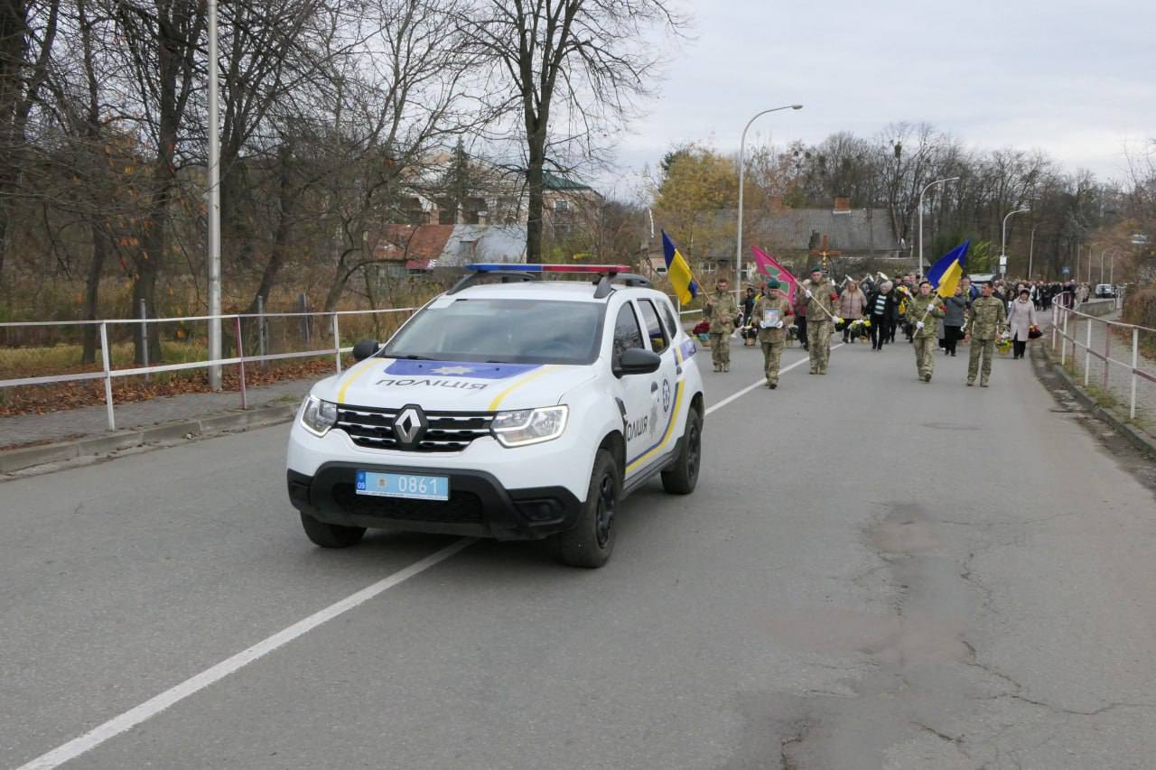 У Калуші попрощалися із бійцем Андрієм Царевичем (ФОТО) 4 577244263 1243600304468670 1203600006260476914 n